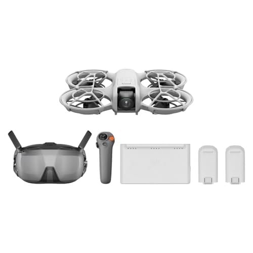 DJI Neo Motion Fly More Combo - 135 Gram, Çoklu kontrol şenekli, 4K Video çekimi