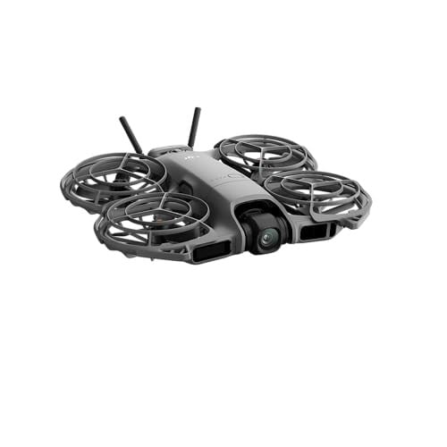 DJI Neo2 Fly More Combo Drone | Avuç içi kalkış ve iniş, hareket kontrolü, ActiveTrack, çok yönlü engel algılama, 3 pil