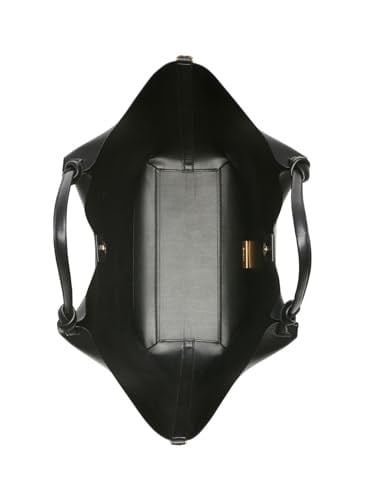 DKNY Paula Büyük Tote Çanta, Siyah/Altın, Siyah/Altın, One Size