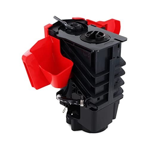 DL-pro Siemens EQ500 EQ.500 11040688 için Kahve Grubu, Kırmızı Broş, Demleme Ünitesi, Yaylı Kutu + Tutucu Dolum Hunisi TQ50 TP50 TC50 TC50 TC50 için