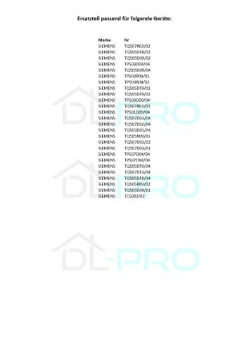 DL-pro Siemens EQ500 EQ.500 11040688 için Kahve Grubu, Kırmızı Broş, Demleme Ünitesi, Yaylı Kutu + Tutucu Dolum Hunisi TQ50 TP50 TC50 TC50 TC50 için
