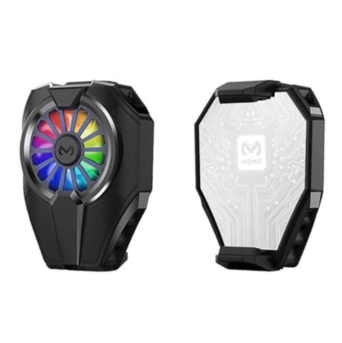 DL06 Ultra Güçlü Telefon Soğutucu Fan Seramik Turbo Soğutma