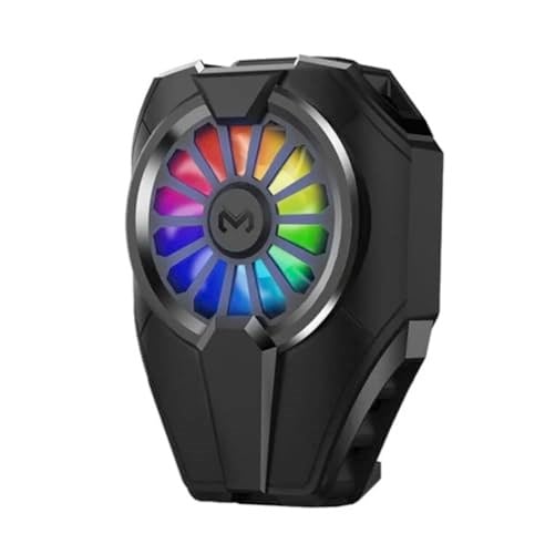 DL06 Ultra Güçlü Telefon Soğutucu Fan Seramik Turbo Soğutma