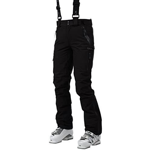 DLX Trespass FABTSKTR0007 Marisol II Female Trousers Black Kadın Kayak Pantolonu S Siyah