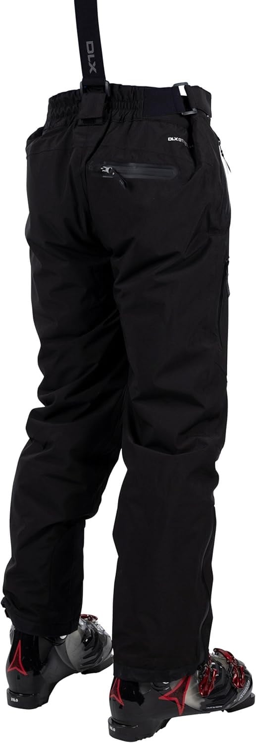 DLX Trespass MABTSKTR0007 Kristoff II - MALE SKI Trouser Black Erkek Kayak Pantolonu L Siyah