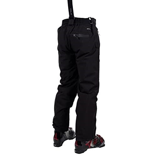 DLX Trespass MABTSKTR0007 Kristoff II - MALE SKI Trouser Black Erkek Kayak Pantolonu S Siyah