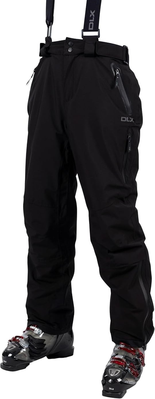 DLX Trespass MABTSKTR0007 Kristoff II - MALE SKI Trouser Black Erkek Kayak Pantolonu S Siyah