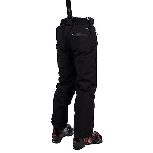 DLX Trespass MABTSKTR0007 Kristoff II - MALE SKI Trouser Black Erkek Kayak Pantolonu L Siyah