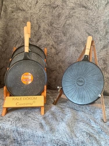 Dlyn Cansuyu Döküm Krep Tavası 28cm
