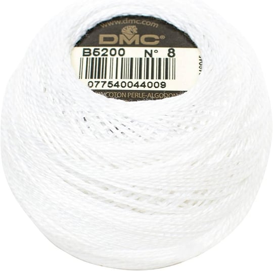 DMC (Variegated Tan/Brown) - 116 8-105 Pearl Cotton Thread Balls, Variegated Tan/Brown, Size 8