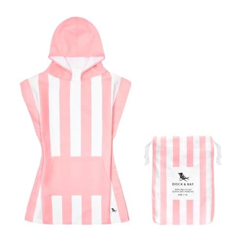 Dock And Bay UV Korumalı Çocuk Pançosu M Malibu Pink