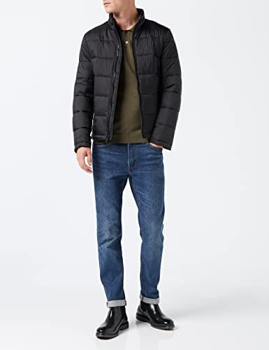 Dockers Erkek naylon hafif kapitone ceket