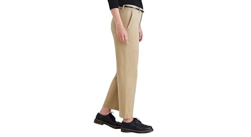 Dockers High Waist Weekend Chino Straight Fit Pantolon Kadın