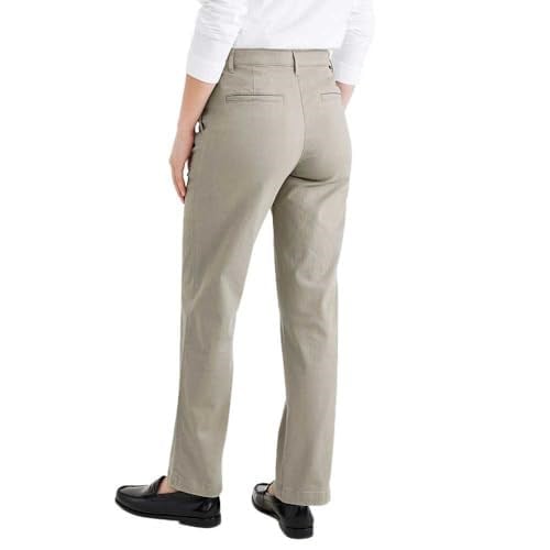 Dockers Original Khaki High Straight Fit Pantolon Klasik Pantolon Kadın