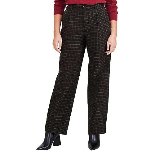 Dockers Original Pleated High Wide Pantolon Klasik Pantolon Kadın