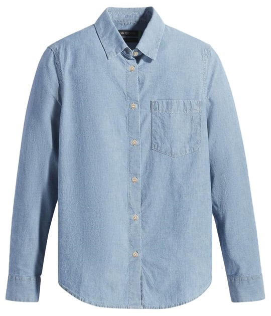 Dockers Original Woven Regular Gömlek Tişörtler Kadın