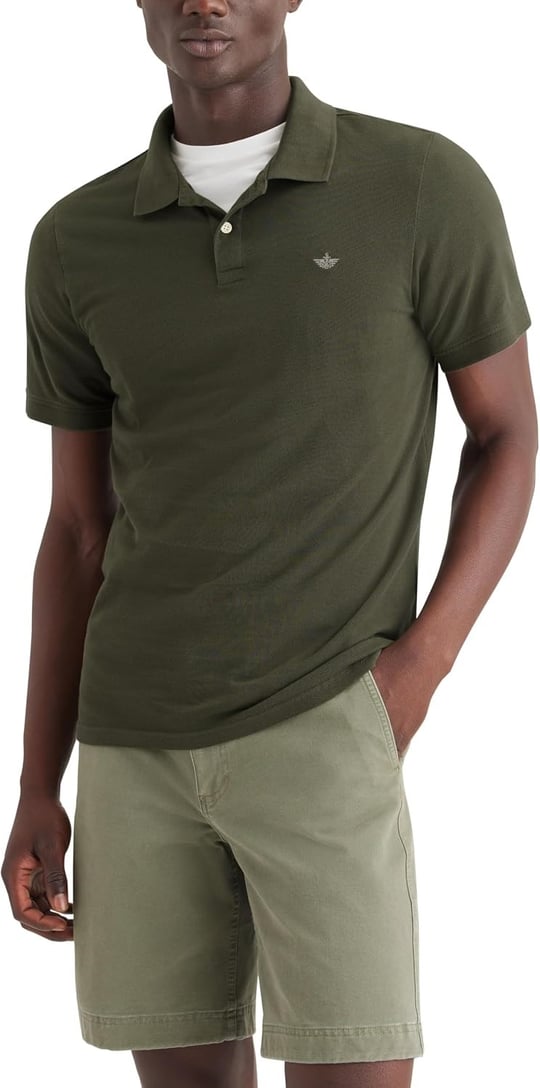 Dockers RIB COLLAR POLO SLIM Tişört Erkek