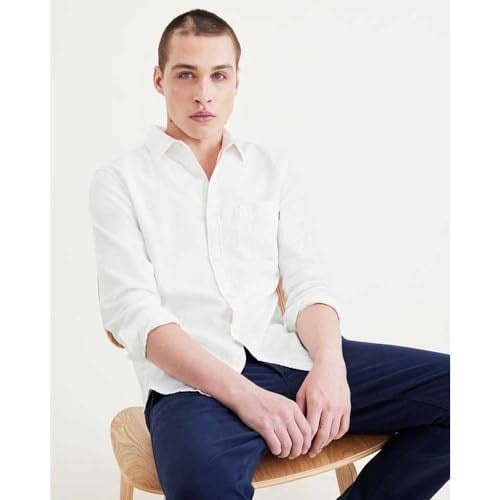 Dockers Slim Fit Original Woven Gömlek Gömlek Erkek