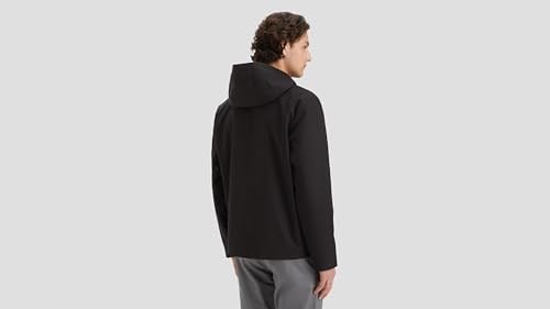 Dockers Stretch Softshell Kapüşonlu Sweatshirt Mont Erkek