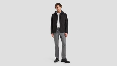 Dockers Stretch Softshell Kapüşonlu Sweatshirt Mont Erkek