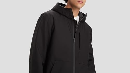 Dockers Stretch Softshell Kapüşonlu Sweatshirt Mont Erkek