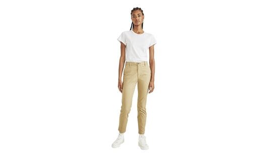 Dockers Weekend Chino Skinny Fit Pantolon Pantolon Kadın