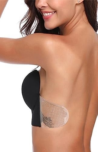 Dode Flora F.K. Lingerie Kadın Push Up Görünmez Kendinden Yapışkanlı Hayalet Büstiyer Sütyen