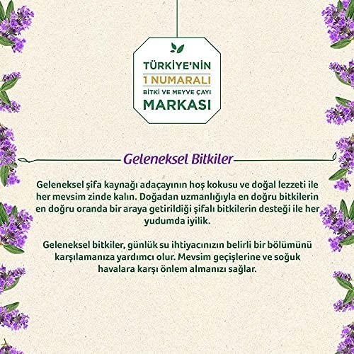 Doğadan Adaçayı (20li)
