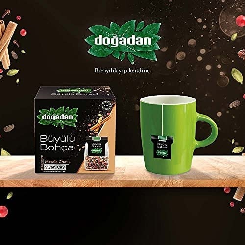 Doğadan Büyülü Bohça Chaı