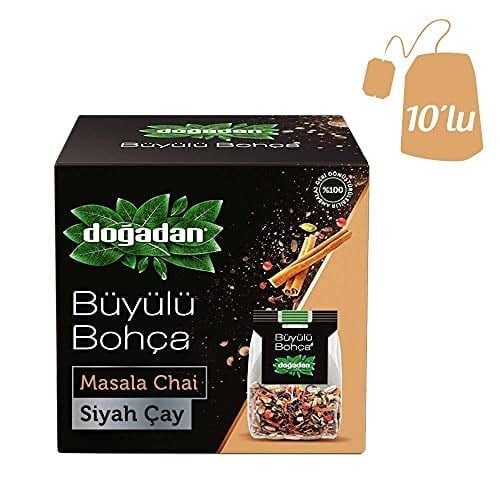 Doğadan Büyülü Bohça Chaı