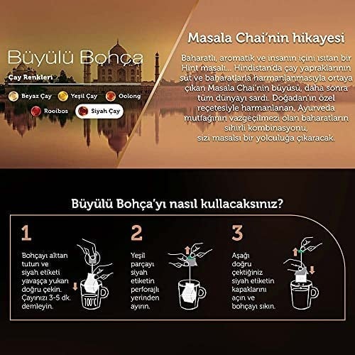 Doğadan Büyülü Bohça Chaı