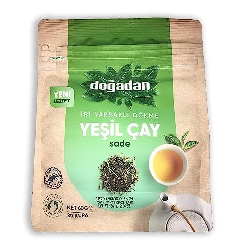 Dogadan Dökme Yeşil Çay Sade 60 gr