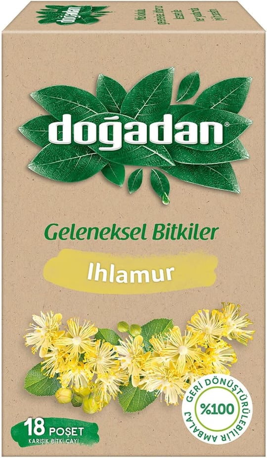 Doğadan Ihlamur (18li)