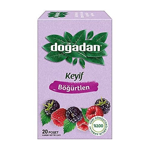 Doğadan Meyve Çayı Böğürtlen (20li)