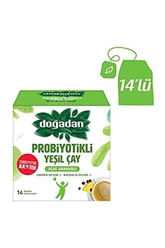 Doğadan Probiyotik Acai Ananas (14lü)