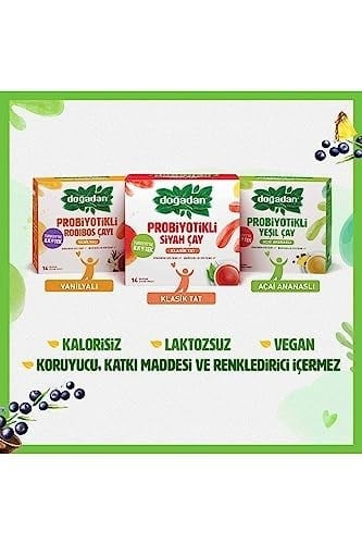 Doğadan Probiyotik Acai Ananas (14lü)