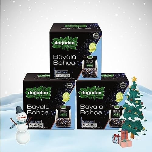 Dogadan Yılbaşı Paketi Büyülü Bohça Earl Grey 10lu 20 G x 3