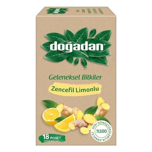 Doğadan Zencefil Limonlu (18li)