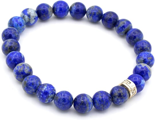 DOĞAL LAPİS LAZULİ BİLEKLİK 1.KALİTE 002