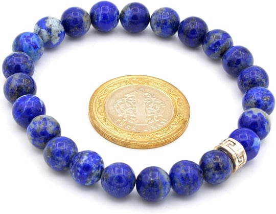 DOĞAL LAPİS LAZULİ BİLEKLİK 1.KALİTE 002