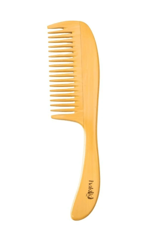 Doğal Saplı Şimşir Tarak 22 Cm – Ultra Pürüzsüz Yüzey