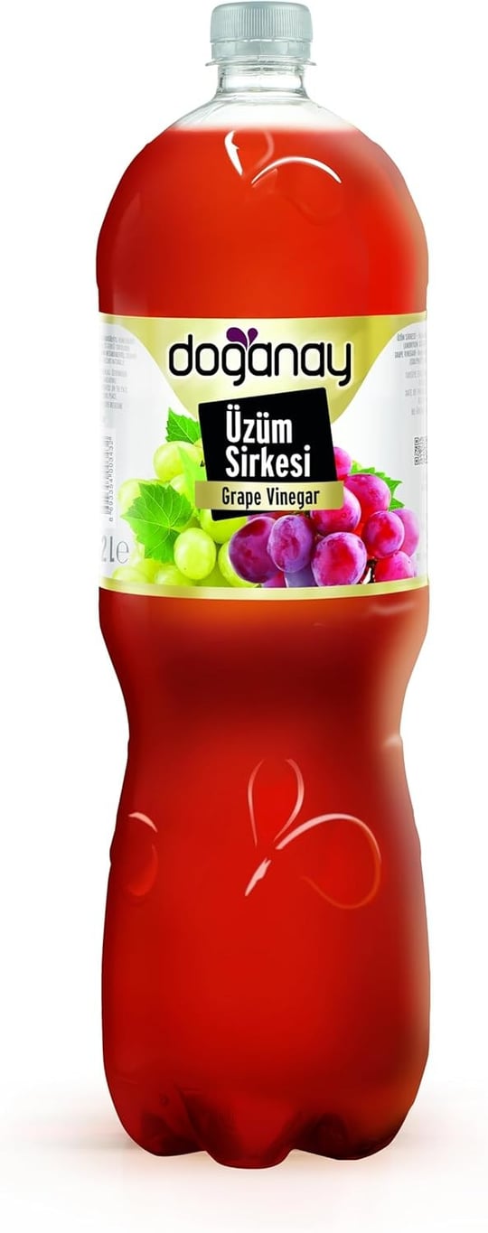 Doğanay Üzüm Sirkesi 2000 ml Pet Şişe