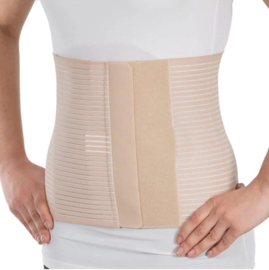 Doğum Sonrası Toparlayıcı Inceltici Korse Abdominal Sezeryan Korsesi Lohusa Korse 3 Kademe Cırt 3