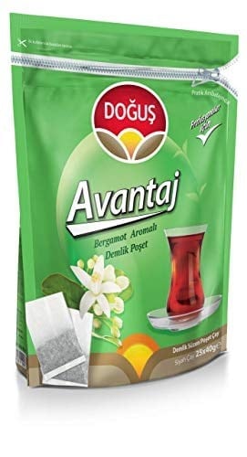 Doğuş Avantaj Bergamot Aromalı Demlik Çay 25X40 Gr