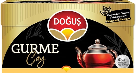 Doğuş ÇAY Gurme Demlik Poşet 3.2 Gr x 100 Adet