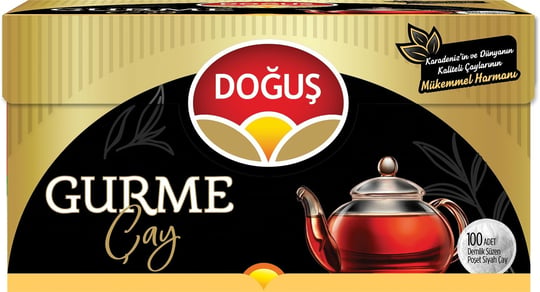 Doğuş ÇAY Gurme Demlik Poşet 3.2 Gr x 100 Adet
