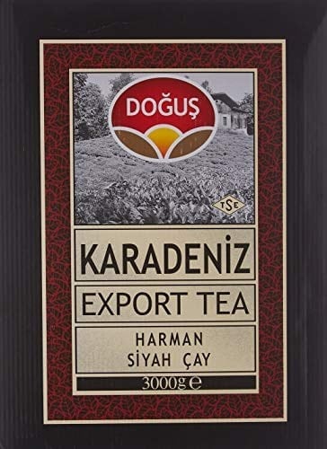 Doğuş Çay Karadenız Export 3000 Gr (Karton)