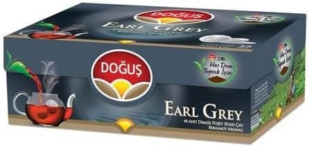 Doğuş Earl Grey Demlik Poset 48X3.2 Gr