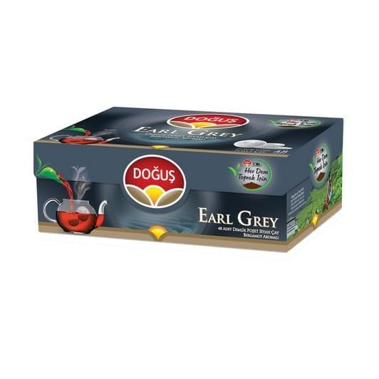 Doğuş Earl Grey Demlik Poset 48X3.2 Gr