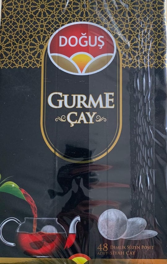 Doğuş Gurme Demlik Poset Cay 48X3,2 Gr